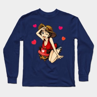 Luffy Girl Long Sleeve T-Shirt